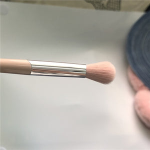 BBL Pink Premium Makeup Brushes Loose Powder Buffing Sculpting Blush Tapered Blending Highlighter Eyeshadow Brush Make Up Tools