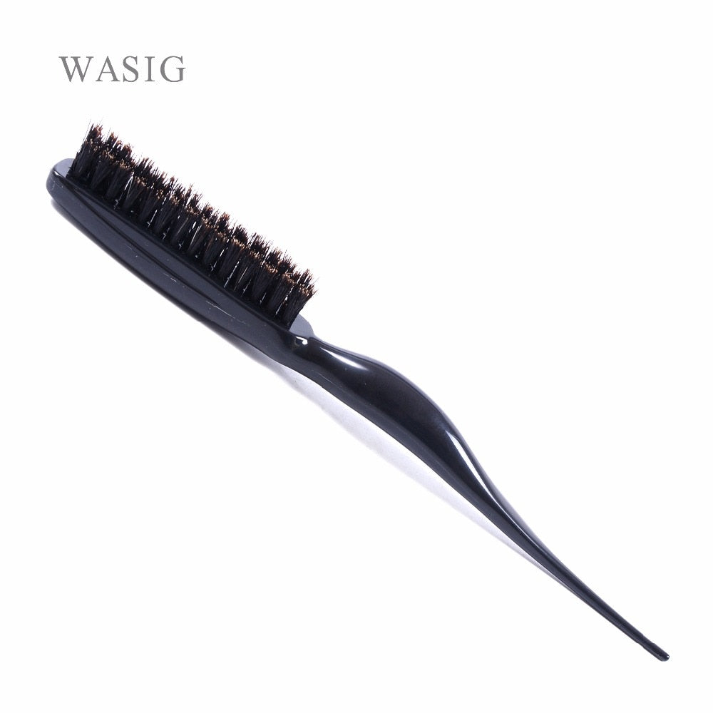 Black Hair Brush hair Comb barber accessories  Hairdressing Comb peluqueria accesorios professional