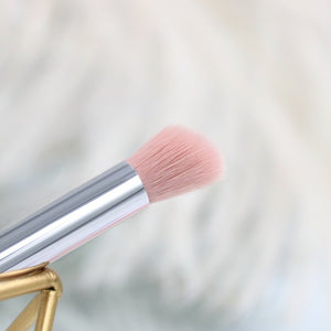 BBL Pink Premium Makeup Brushes Loose Powder Buffing Sculpting Blush Tapered Blending Highlighter Eyeshadow Brush Make Up Tools