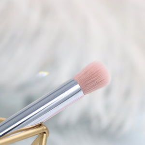 BBL Pink Premium Makeup Brushes Loose Powder Buffing Sculpting Blush Tapered Blending Highlighter Eyeshadow Brush Make Up Tools