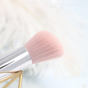 BBL Pink Premium Makeup Brushes Loose Powder Buffing Sculpting Blush Tapered Blending Highlighter Eyeshadow Brush Make Up Tools