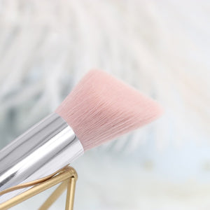 BBL Pink Premium Makeup Brushes Loose Powder Buffing Sculpting Blush Tapered Blending Highlighter Eyeshadow Brush Make Up Tools