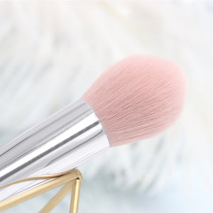 BBL Pink Premium Makeup Brushes Loose Powder Buffing Sculpting Blush Tapered Blending Highlighter Eyeshadow Brush Make Up Tools